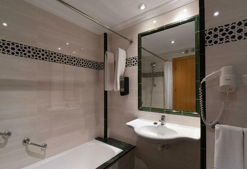 침실 1개 아파트 측면 바다 전망, Apartamentos Bajondillo