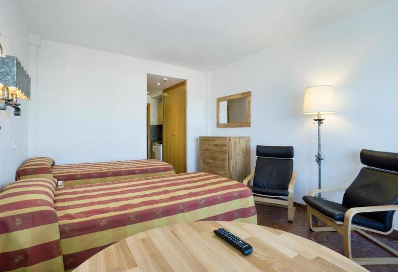 스탠다드 스튜디오 측면 바다 전망, Apartamentos Bajondillo