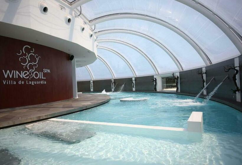 Номер Стандарт с доступом в Спа, Silken Villa De Laguardia
