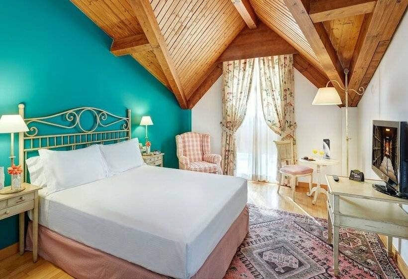 Номер Стандарт с доступом в Спа, Silken Villa De Laguardia