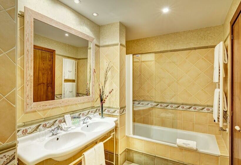 Номер Стандарт с доступом в Спа, Silken Villa De Laguardia