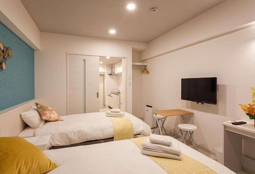 اتاق استاندارد, Kariyushi Condominium Resort Miyakojima Fukugi Stays