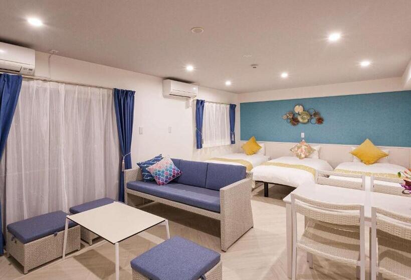سوییت, Kariyushi Condominium Resort Miyakojima Fukugi Stays