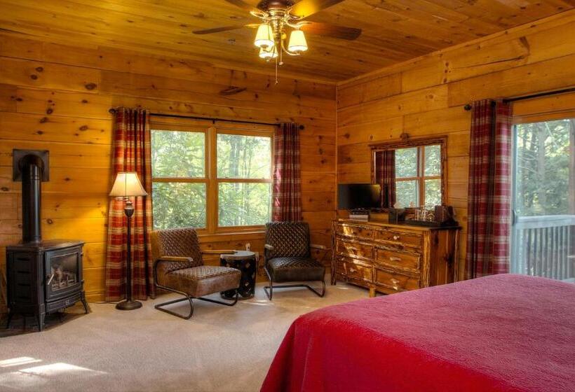 Стандартный Номер Кровать Кинг, Lazy Bear Lodge