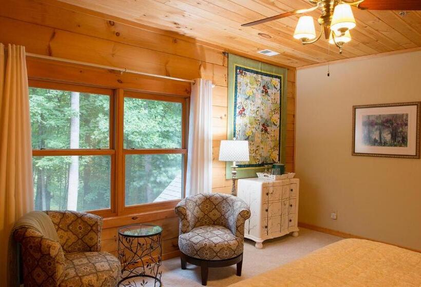 Номер Deluxe Кровать Кинг, Lazy Bear Lodge