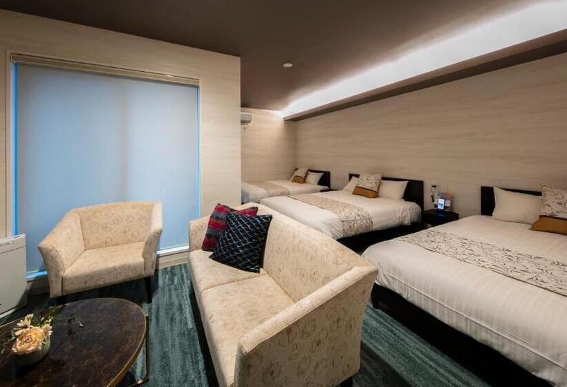 标准三人间, Grand Base Takamatsu
