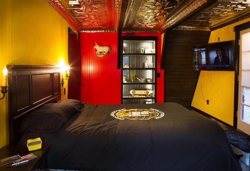 Номер Стандарт Адаптированный для Инвалидов, Hicksville Pines Chalets & Motel