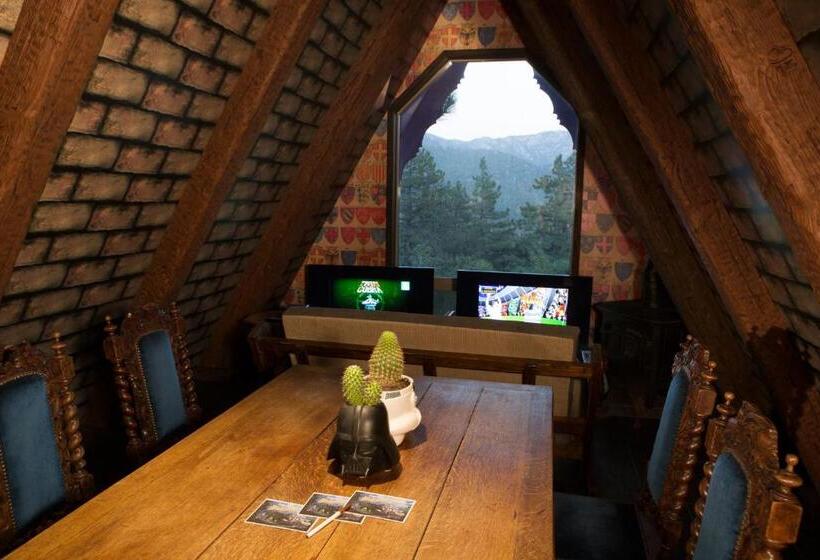 Люкс Вид на Горы, Hicksville Pines Chalets & Motel