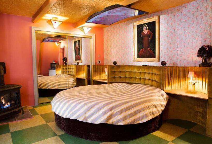 Номер Deluxe, Hicksville Pines Chalets & Motel