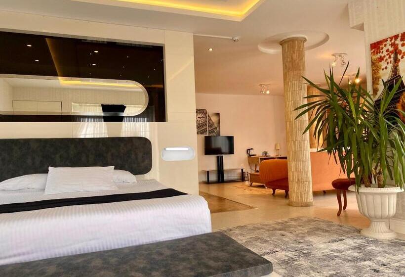 Suite Deluxe Llit King, Blackmoon Villa Edirne