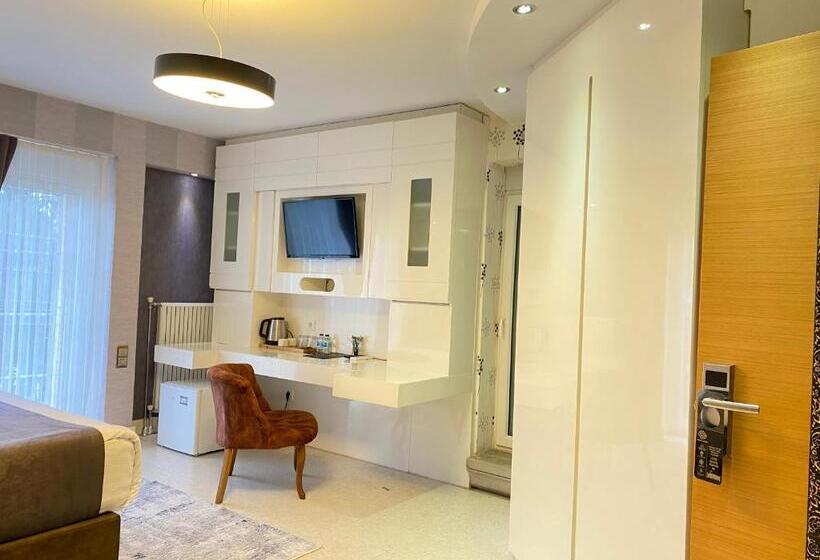 Habitació Deluxe, Blackmoon Villa Edirne