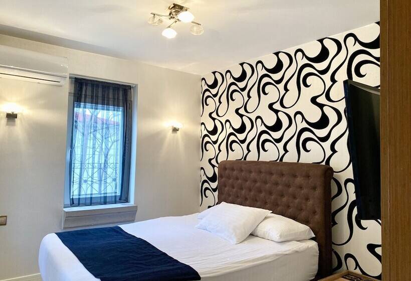 Habitació Clàssica Llit Matrimoni, Blackmoon Villa Edirne