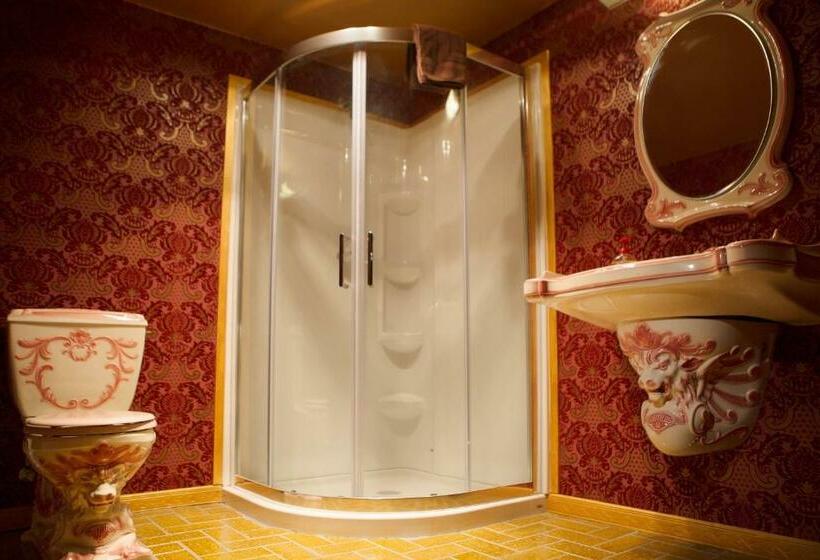 Стандартный Номер Кровать Кинг, Hicksville Pines Chalets & Motel
