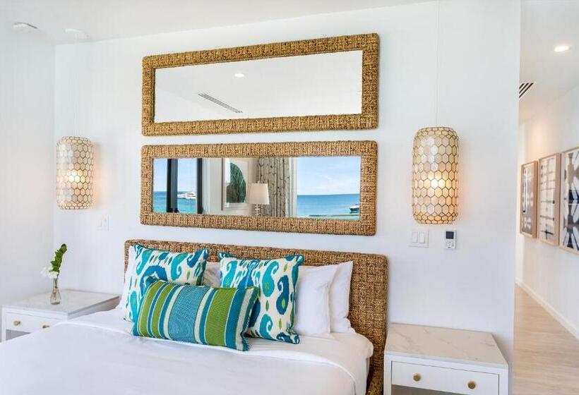 آپارتمان 1 خوابه با چشم‌انداز دریا, Tranquility Beach Anguilla Resort