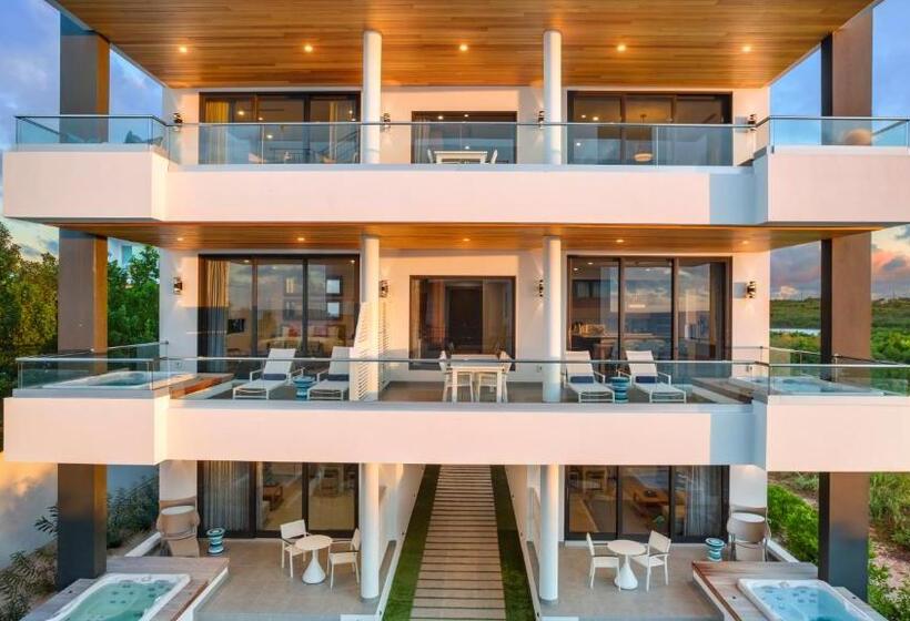 آپارتمان لوکس 1 خوابه, Tranquility Beach Anguilla Resort