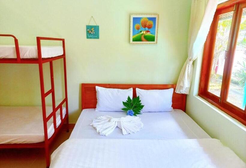 اتاق استاندارد چهار تخته, Ben Guesthouse Phu Quoc