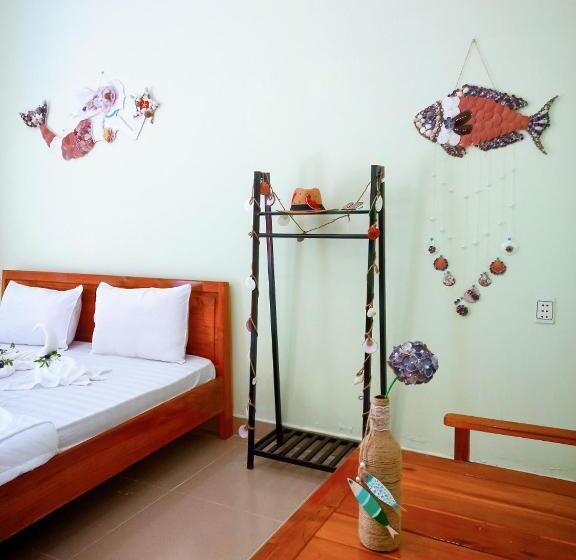 اتاق لوکس, Ben Guesthouse Phu Quoc
