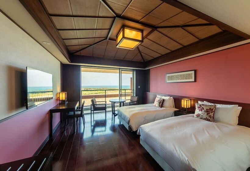 اتاق لوکس, Miyakojima Kurima Resort Seawood