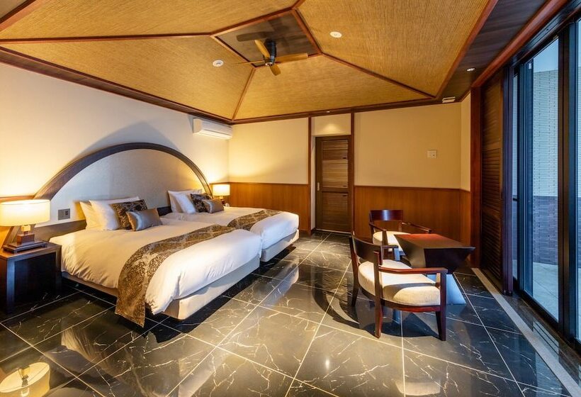 ویلای 1 خوابه, Miyakojima Kurima Resort Seawood