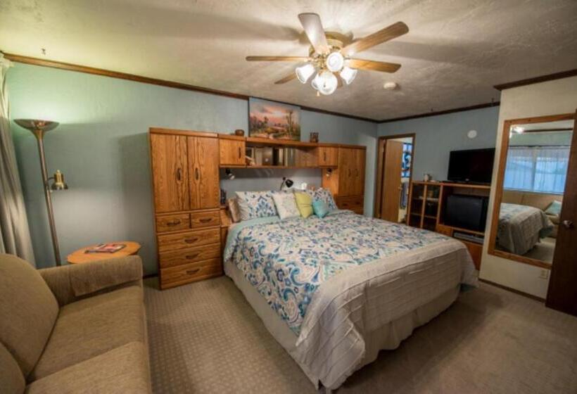 اتاق لوکس با تخت بزرگ, Canyon Colors Bed And Breakfast