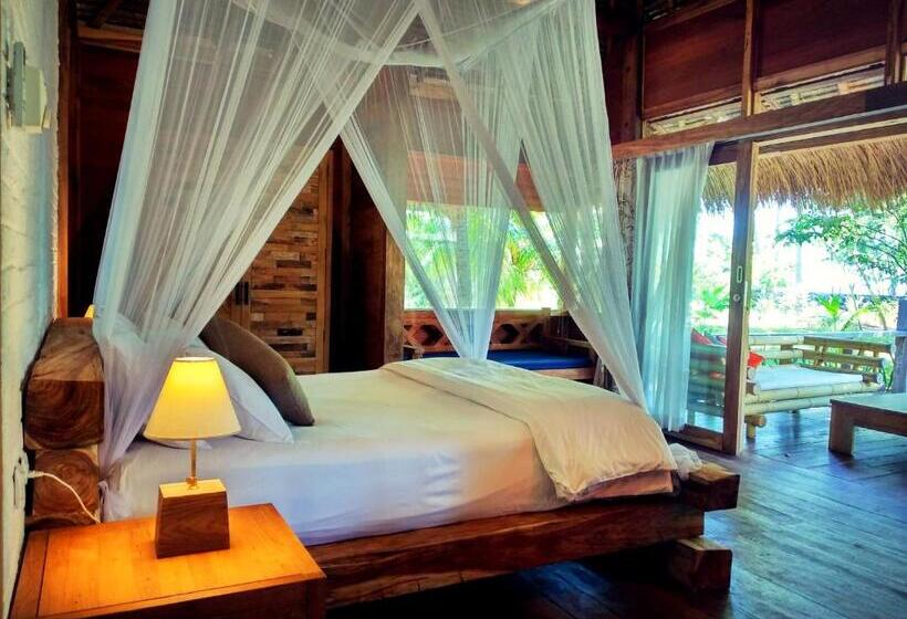 オーシャンビューのスタンダードバンガロー, Amrita Maumere Resort