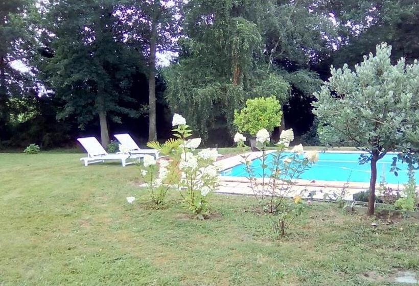 Standard room with outdoor bath, Chambres D Hôtes Les Barrerres