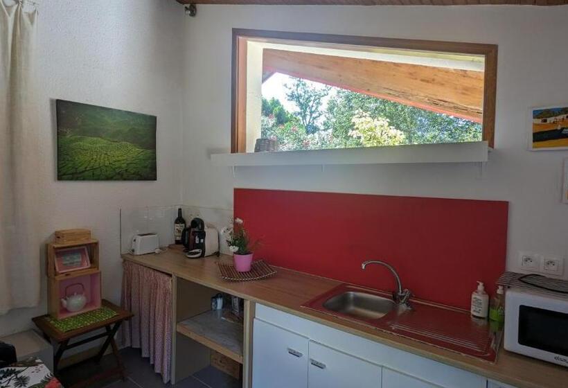 Standard room with outdoor bath, Chambres D Hôtes Les Barrerres