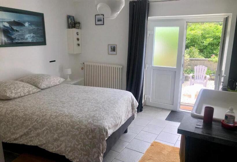 Номер Стандарт, Chambre Studio Pomme Happy Aux Portes De Bayeux Normandie 1 à 2 Pers