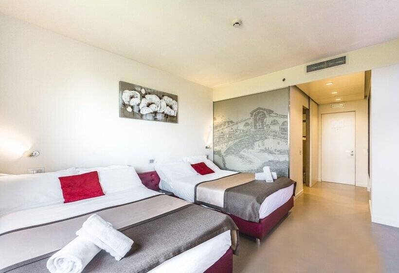 Трехместный Номер Superior, Antony Hotel   Venice Airport