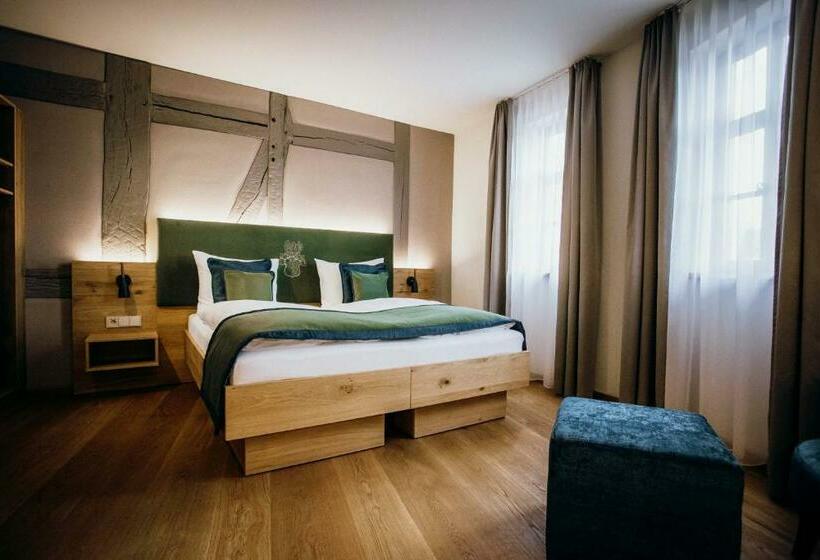 Стандартный Номер Кровать Кинг, Burghotel Scharfenstein