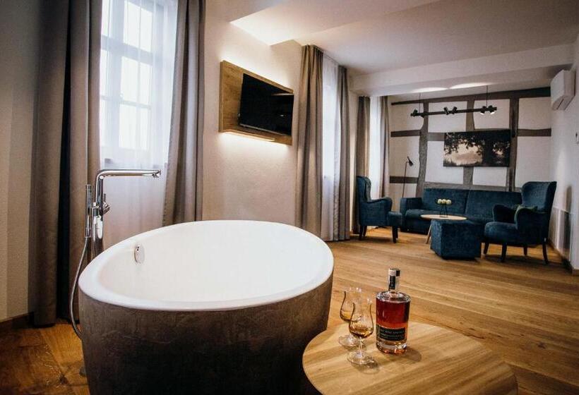 Полулюкс Вид на Горы, Burghotel Scharfenstein