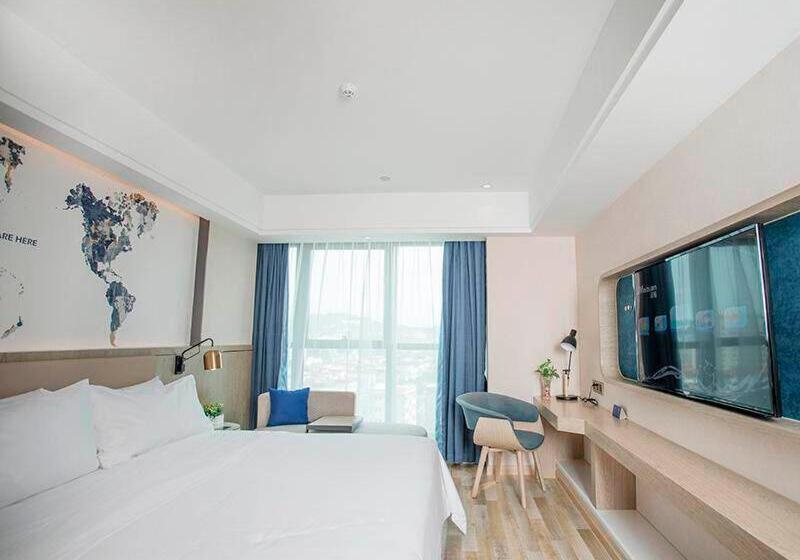 اتاق استاندارد, Kyriad Marvelous Hotel Foshan Xiqiao Mountain Scenic Area Qiaoling Square