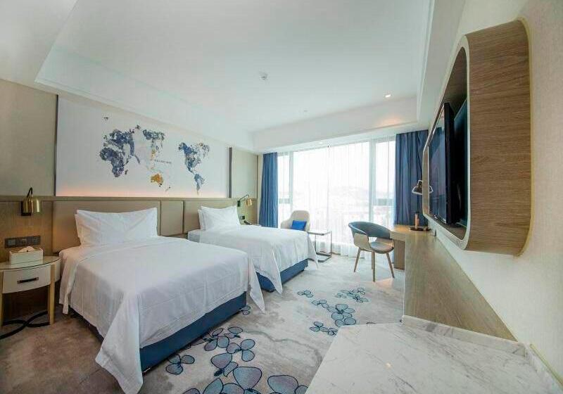 اتاق سوپریور با چشم‌انداز, Kyriad Marvelous Hotel Foshan Xiqiao Mountain Scenic Area Qiaoling Square