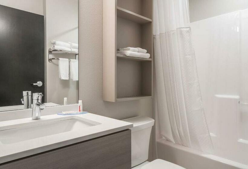 Номер Стандарт Адаптированный для Инвалидов, Microtel Inn Suites By Wyndham South Hill