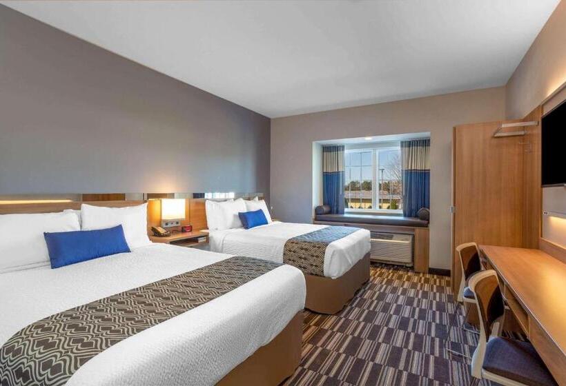 Номер Стандарт, Microtel Inn Suites By Wyndham South Hill