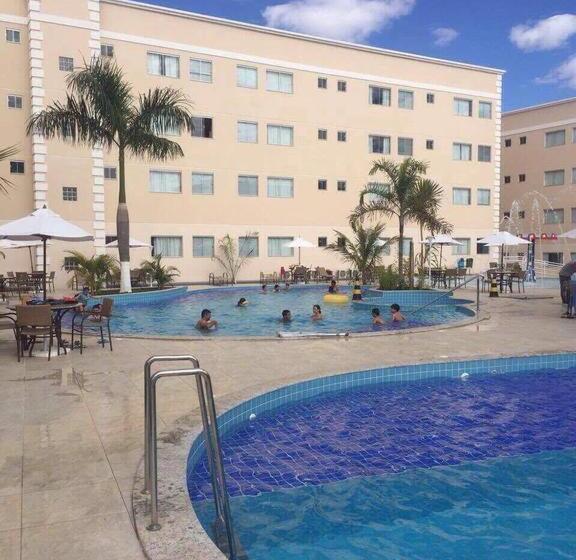 آپارتمان 1 خوابه, Apartamento Condomínio Encontro Das águas Thermas Resort