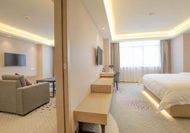 Люкс Повышенной Комфортности, Lavande Hotels·foshan Bijiang Light Rail Country Garden Headquarters