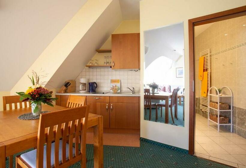Апартаменты 1 Спальня, Fischhaus Am Kleinen Glubigsee