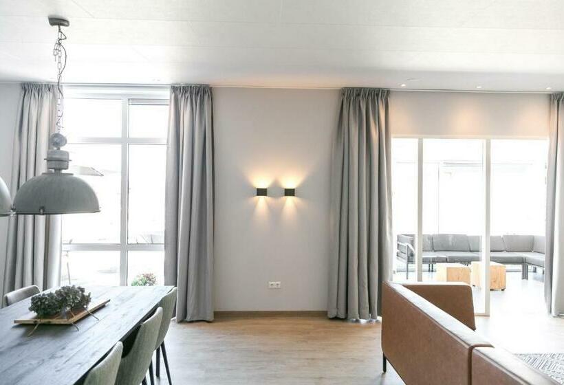 Апартаменты 1 Спальня, 14p Luxe Bungalow Met Serre