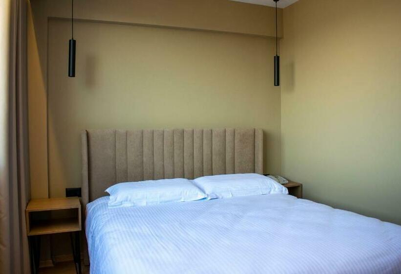 اتاق استاندارد با تخت بزرگ, Bocca Hotel Korce