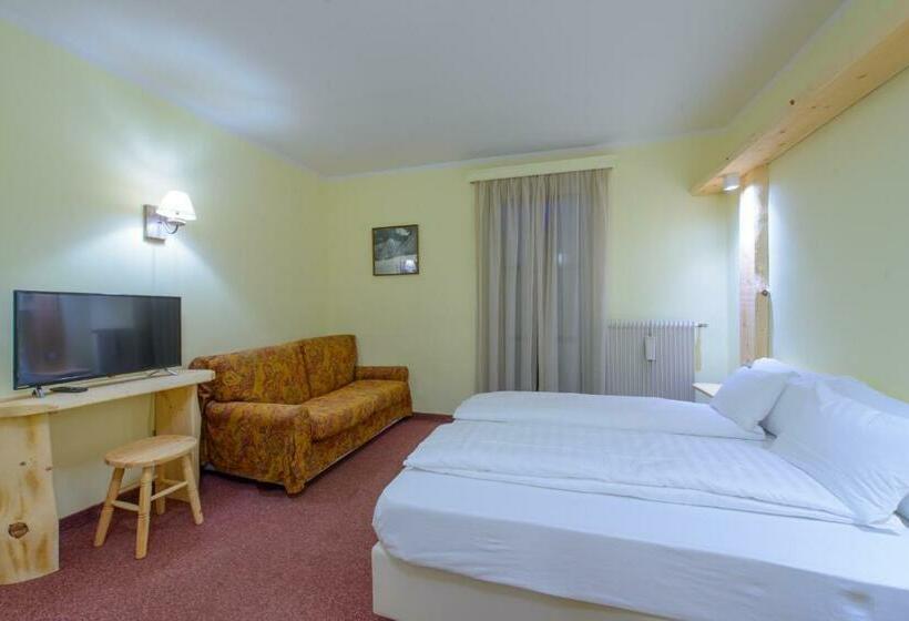 חדר סטנדרט, Park Hotel Faloria