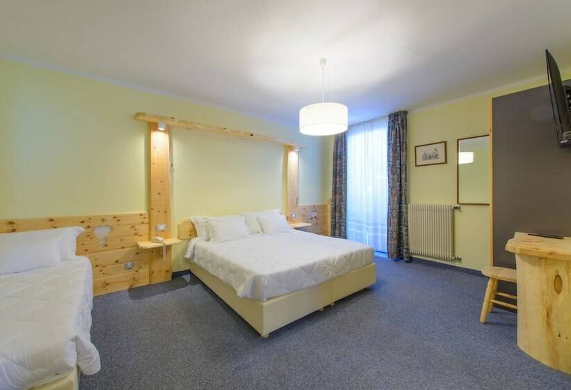 חדר משפחתי, Park Hotel Faloria