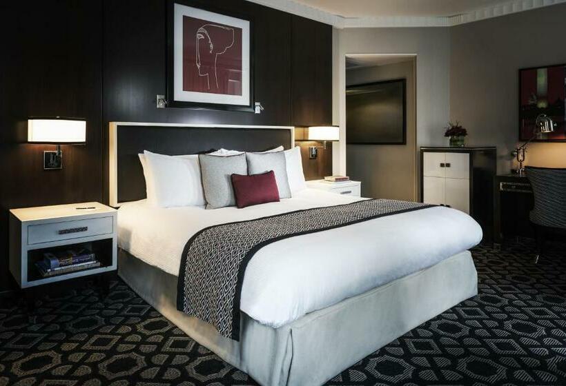 디럭스 룸 킹사이즈 침대, Sofitel Lafayette Square Washington Dc