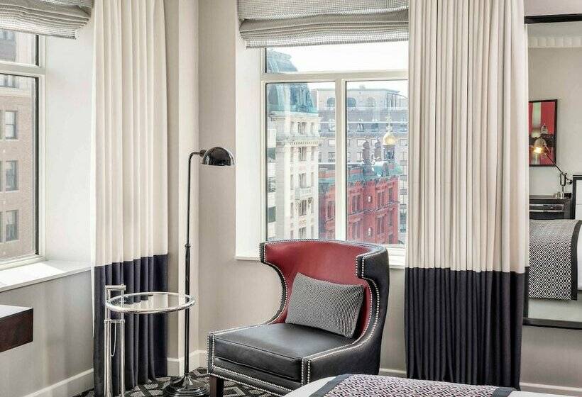 디럭스 룸, Sofitel Lafayette Square Washington Dc