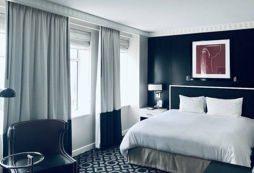 수피리어 룸, Sofitel Lafayette Square Washington Dc
