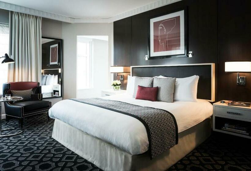 스탠다드 룸 킹사이즈 침대, Sofitel Lafayette Square Washington Dc