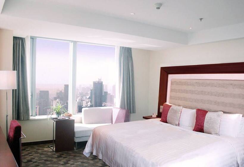 주니어 스위트, Novotel Atlantis Shanghai   Breakfast In The Clouds With River View In The Revolving Restaurant