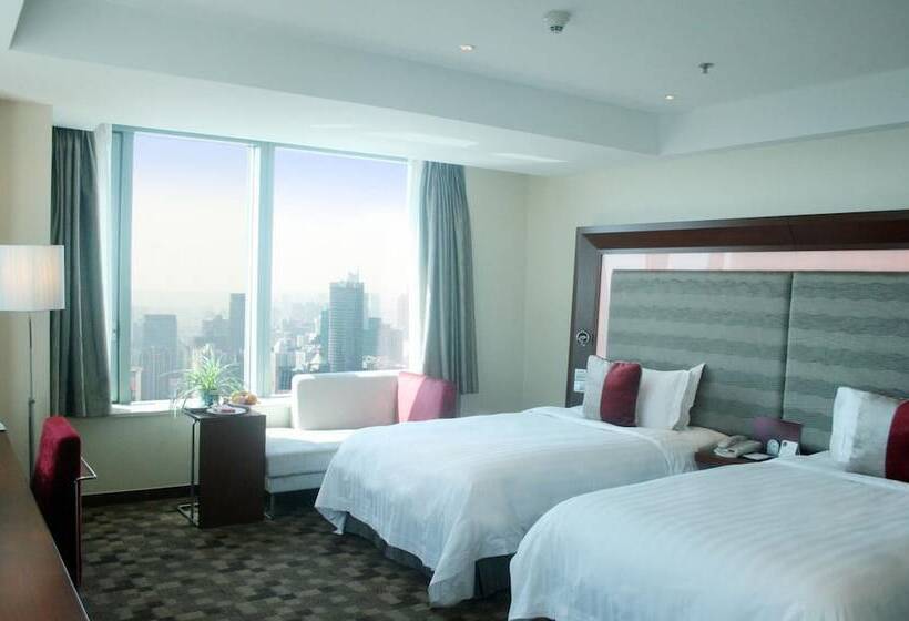 수피리어 룸, Novotel Atlantis Shanghai   Breakfast In The Clouds With River View In The Revolving Restaurant