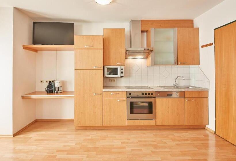Апартаменты 1 Спальня с Балконом, Am Zwölferkogel Appartements