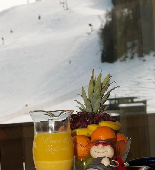 Апартаменты 1 Спальня с Балконом, Am Zwölferkogel Appartements